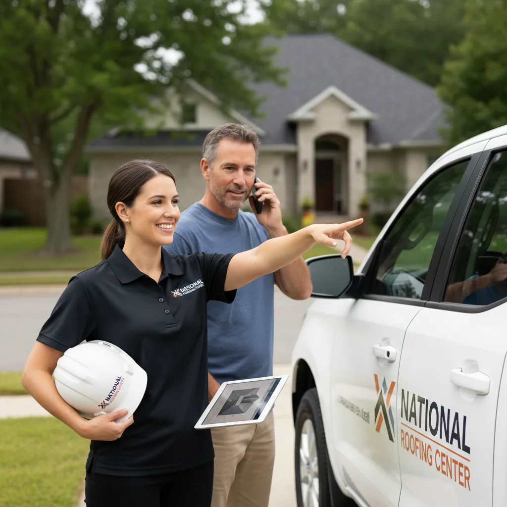 National Roofing Center customer support in South Paris