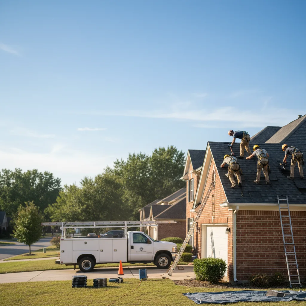 Roof Repair in South Paris